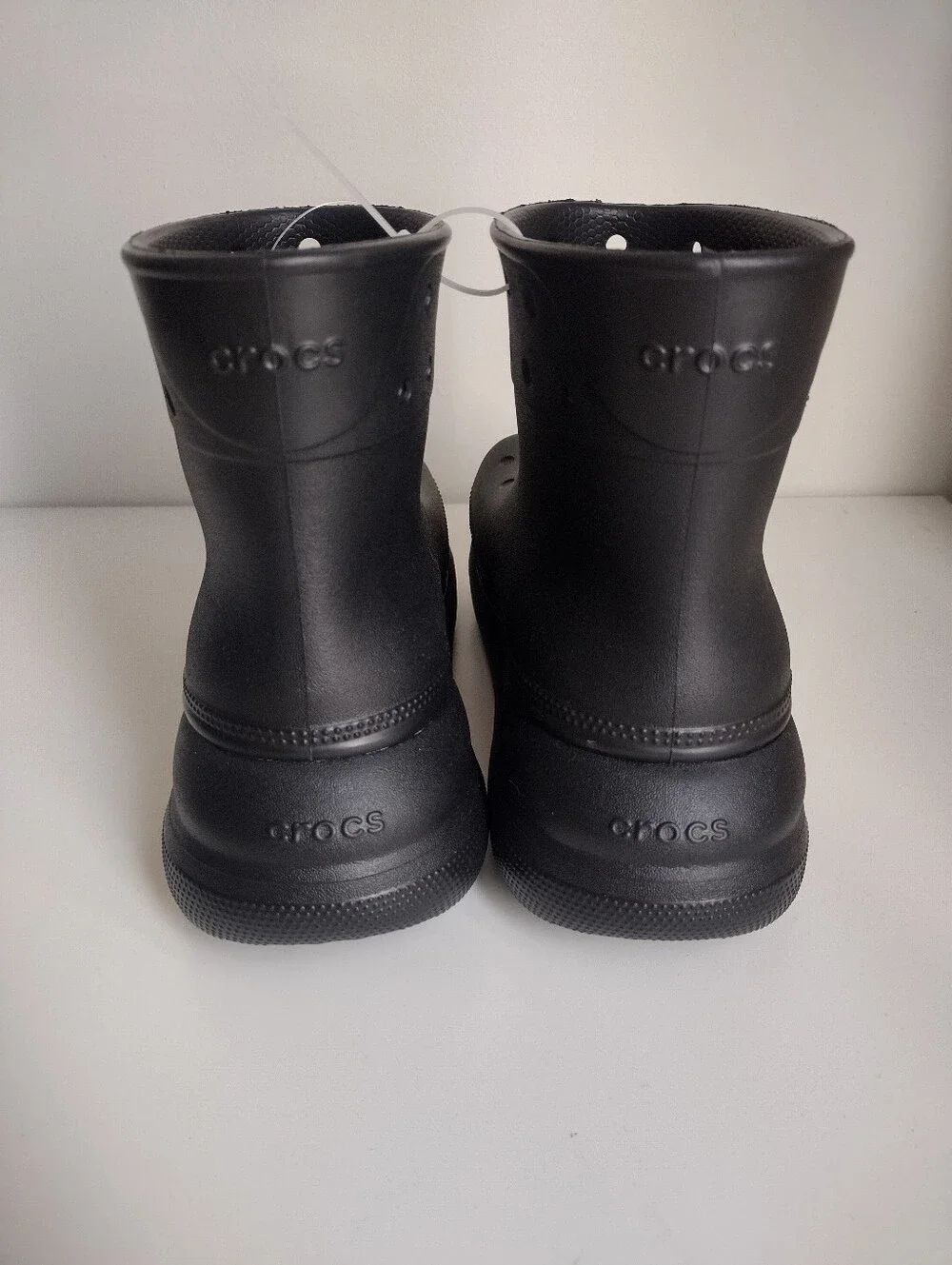 Crocs Unisex-Adult Classic Crush Rain Boots - Picture 4 of 9